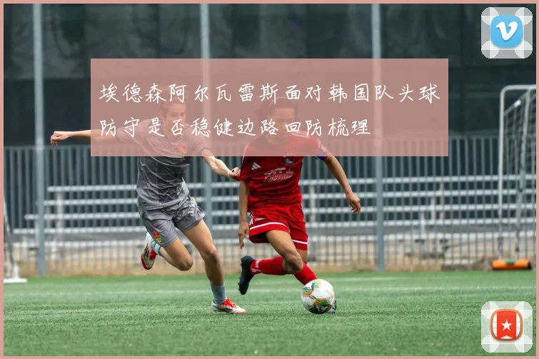 埃德森阿尔瓦雷斯面对韩国队头球防守是否稳健边路回防梳理