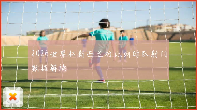 2026世界杯新西兰对比利时队射门数据解读