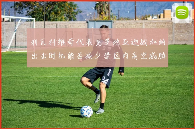 利瓦科维奇代表克罗地亚迎战加纳出击时机能否减少禁区内高空威胁